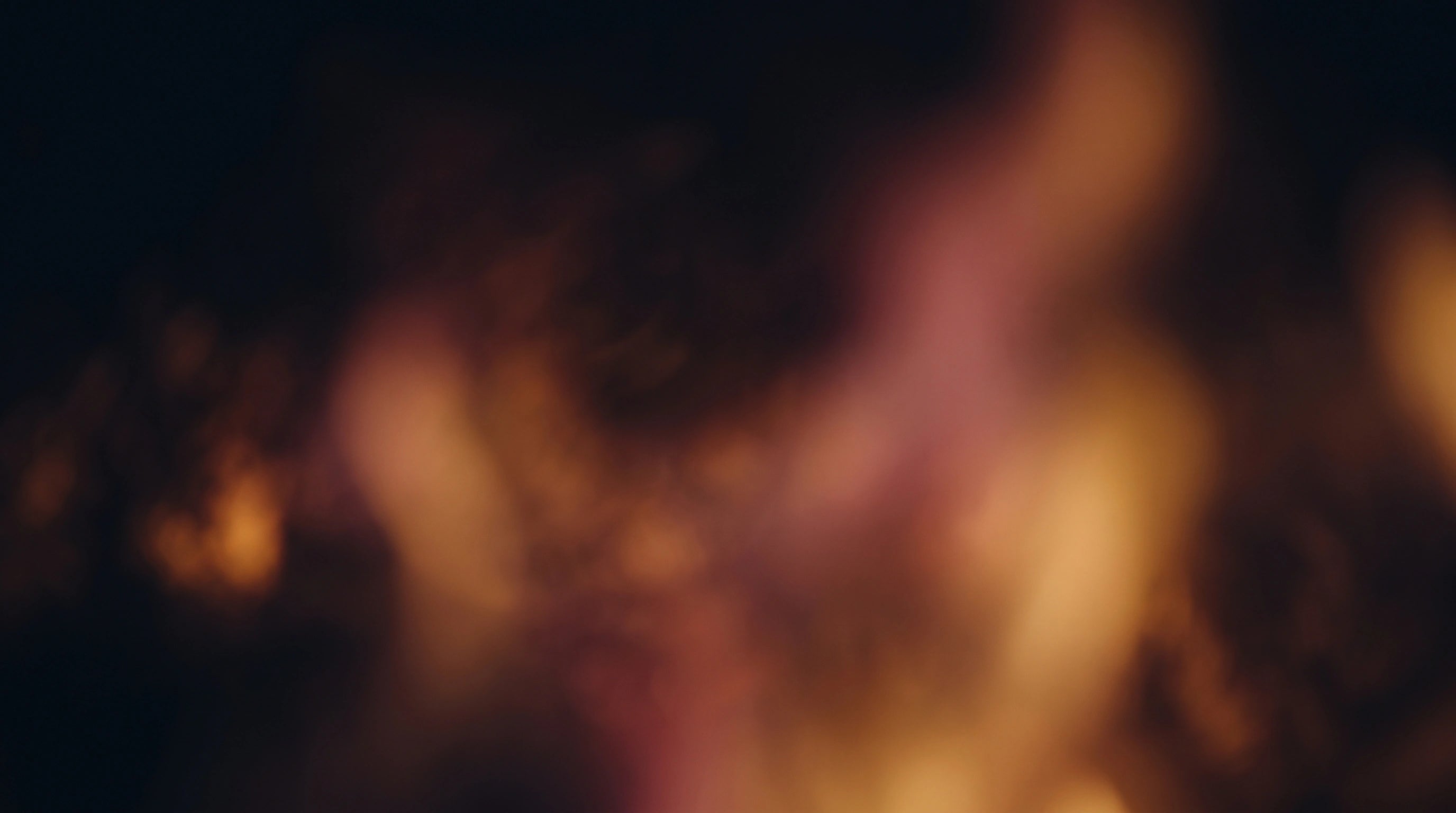 Abstract warm amber banner representing Fire element — Leymen Jewels