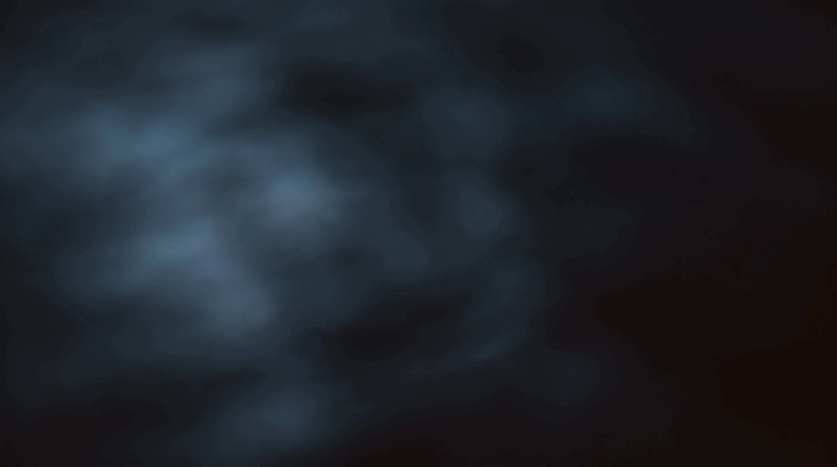Abstract deep blue banner representing Water element — Leymen Jewels