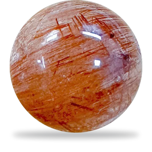 Copper Rutilated Quartz