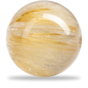 Golden Rutilated Quartz