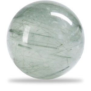 Green Rutilated Quartz