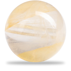 Yellow Hematoid Quartz